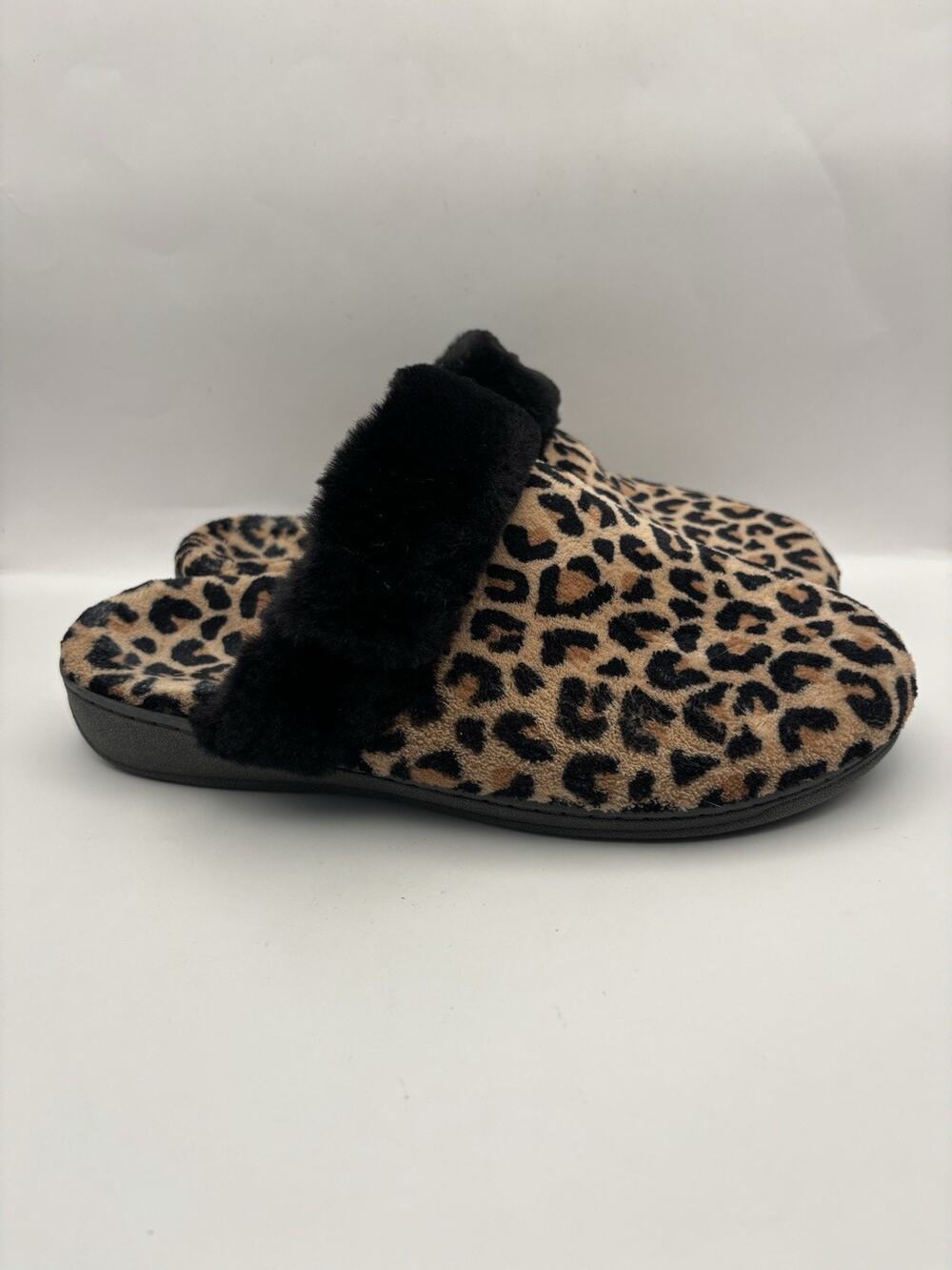 Vionic Indulge Marielle Cheetah Slippers Women Size 9